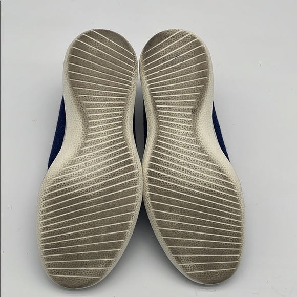Allbirds Tree Runners Blue Wool Men's Blue Casual Lace Up Shoes Size 12 BLEMISH - Picture 4 of 7